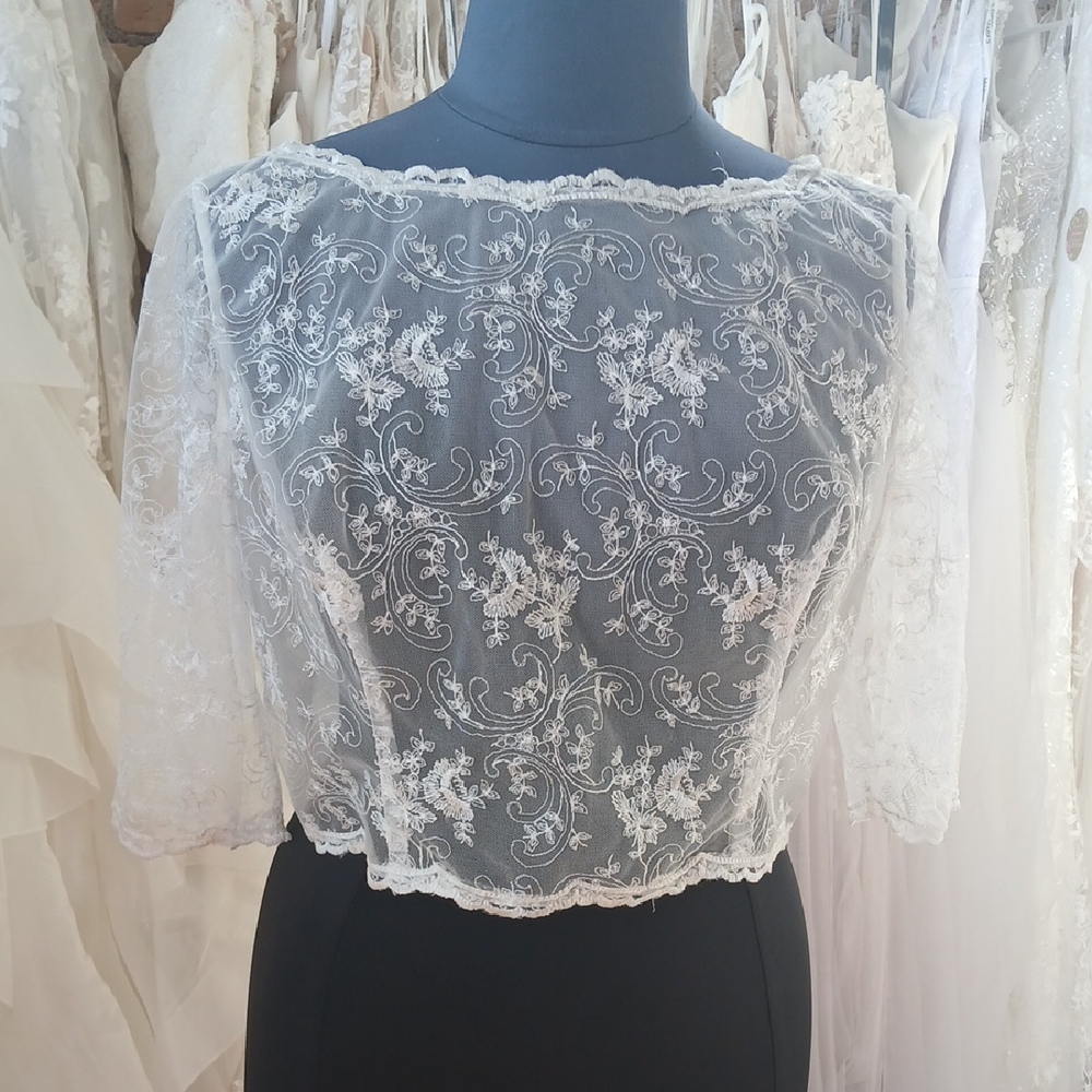 Lace Bridal Topper